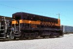 IHB PB-4, Slug/Booster Unit, ex IC EMD SW9, at CNW's Proviso Yard